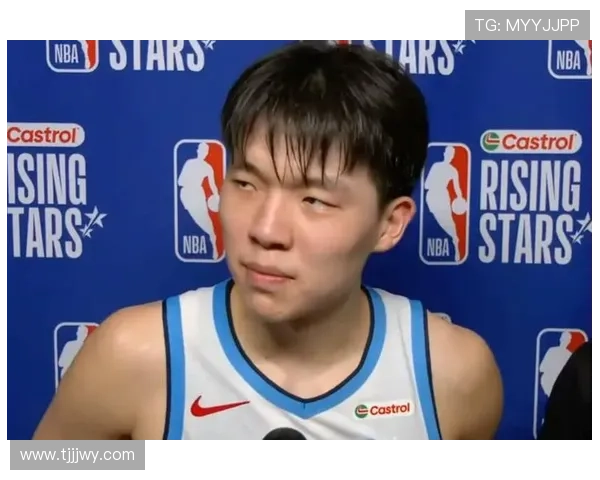 新秀赛杨瀚森三分开心逗乐全场